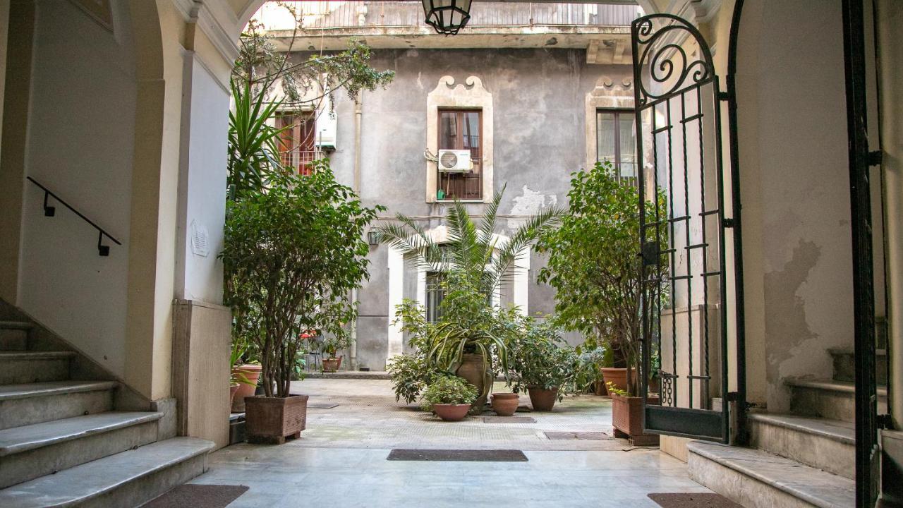 Ferienwohnung The House Catania Exterior foto