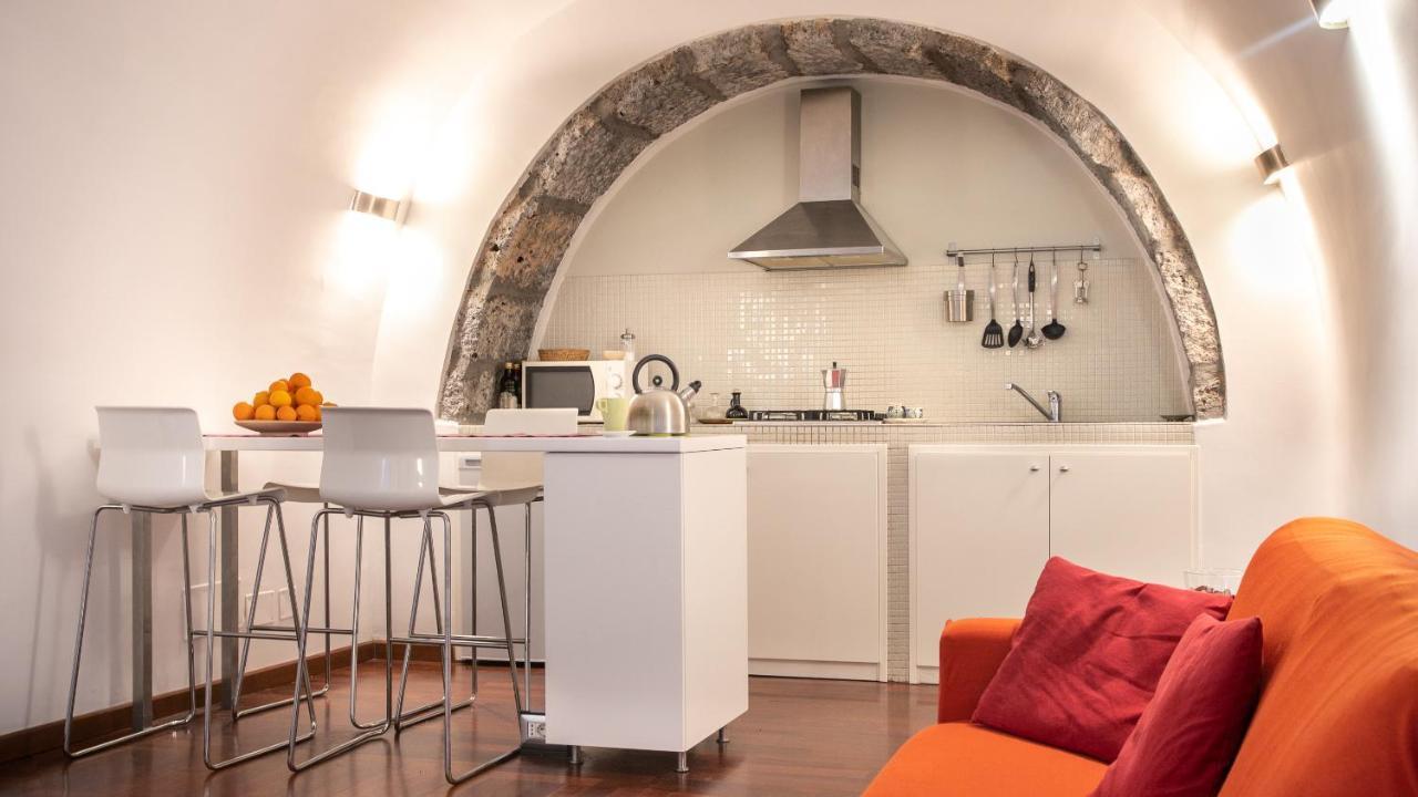 Ferienwohnung The House Catania Exterior foto
