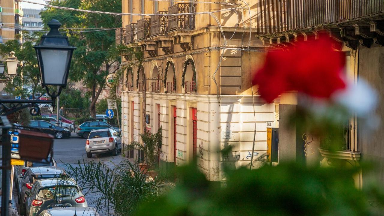 Ferienwohnung The House Catania Exterior foto