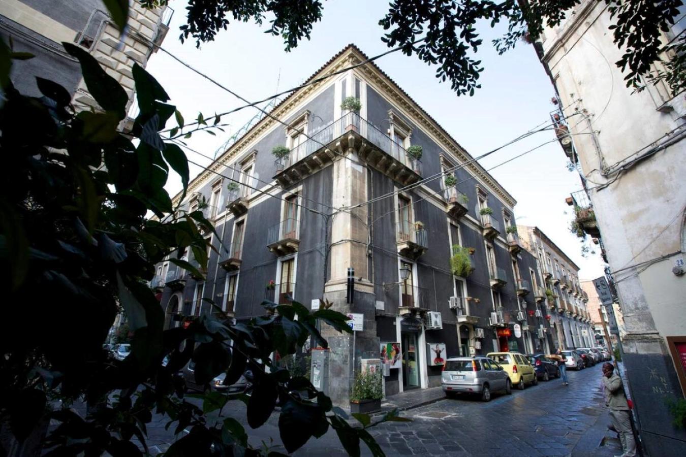 Ferienwohnung The House Catania Exterior foto